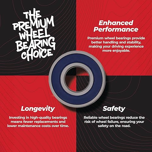 Miniatura 4 de All Balls Racing 25-1389 Kit de rodamientos de rueda compatible conreemplazo para Kawasaki Triumph