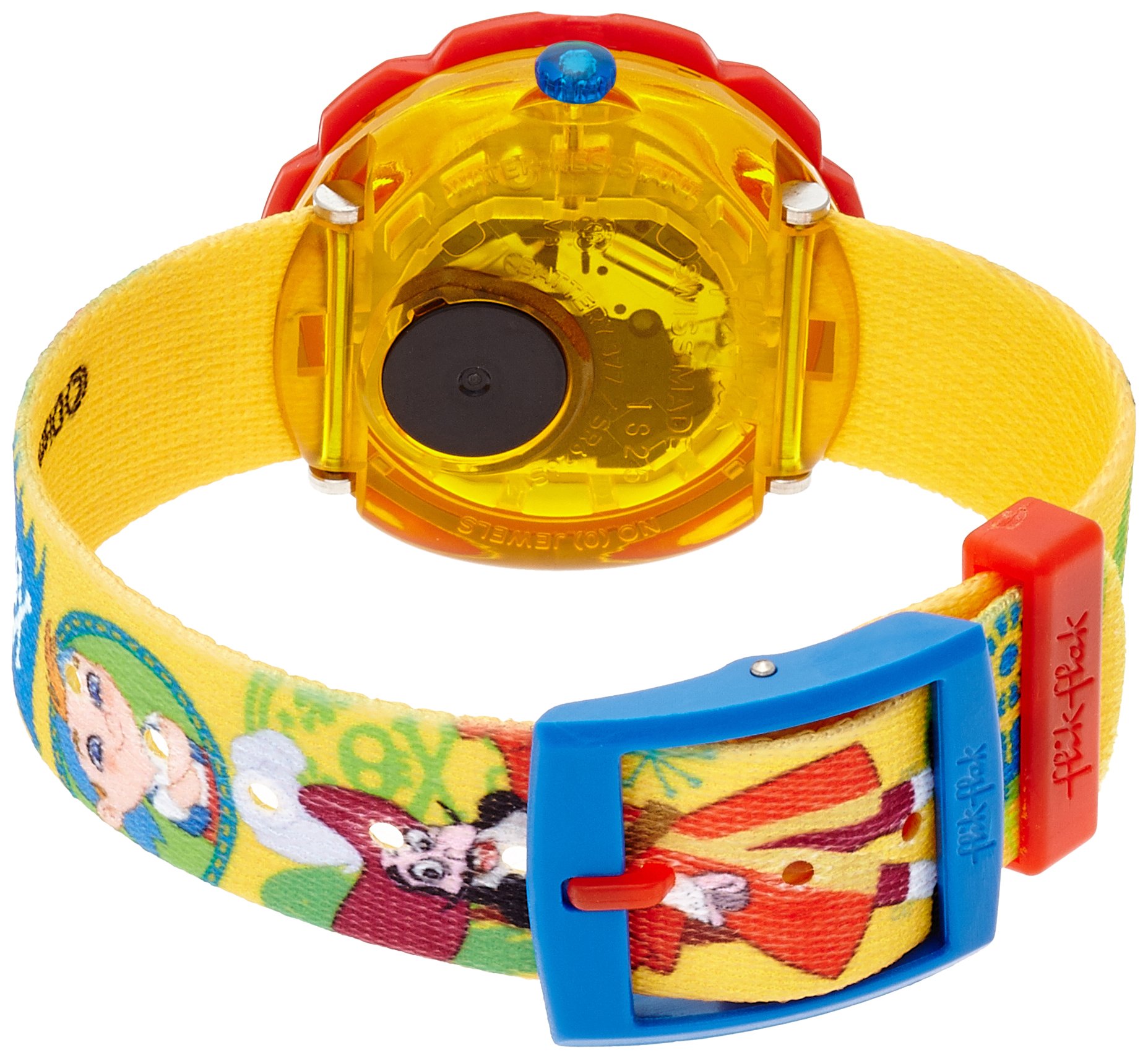 Flik Flak Reloj analógico clásico de Cuarzo para niños con Correa Textil FLSP006