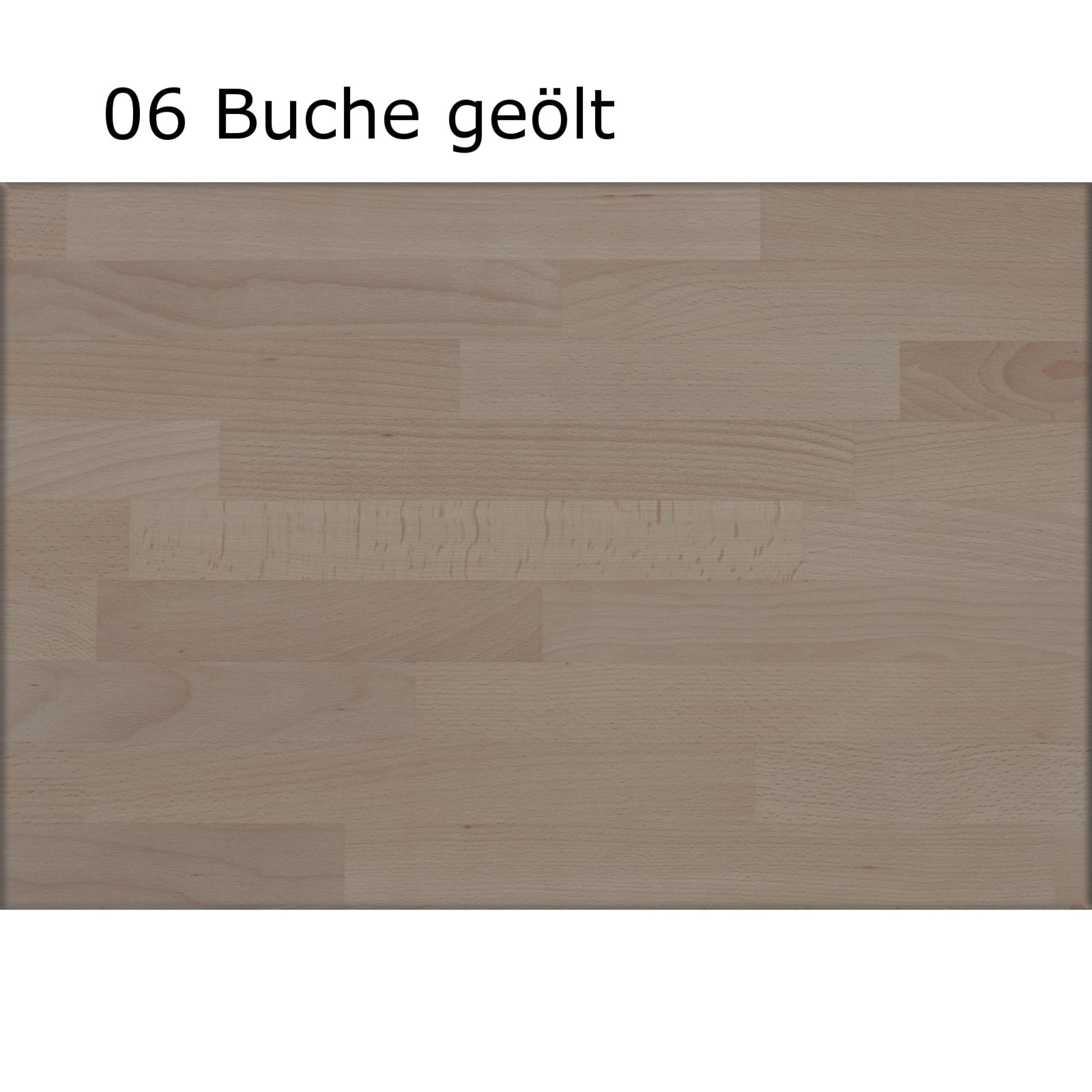 DICO 2er Stapelbett Massivholz mit Rollrost Größe 90x200 cm 01 Kernbuche geölt