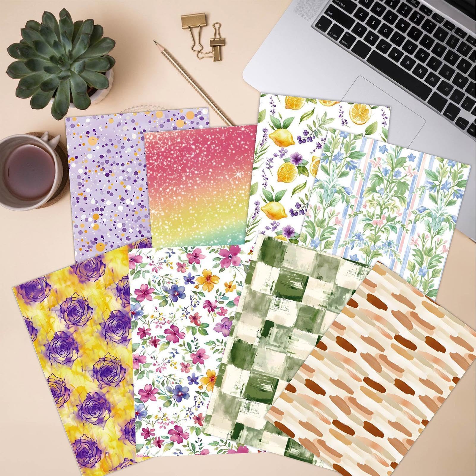 300 piezas de material decorativo para collage
