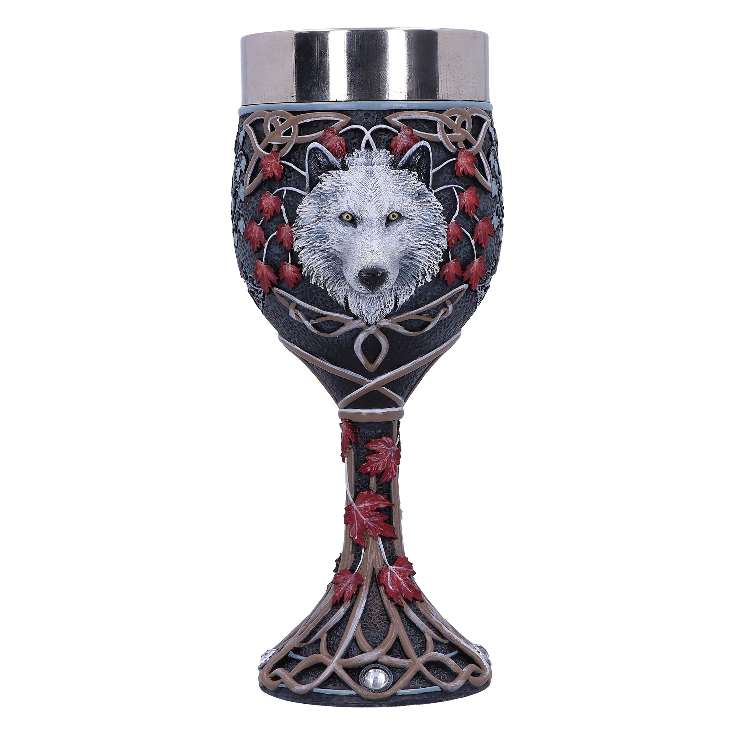Nemesis Now Guardian of the Fall Goblet Unisex Kelch multicolor Polyresin Gothic