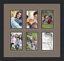 Amazon.com - ArtToFrames Double-Multimat-1170-748/89