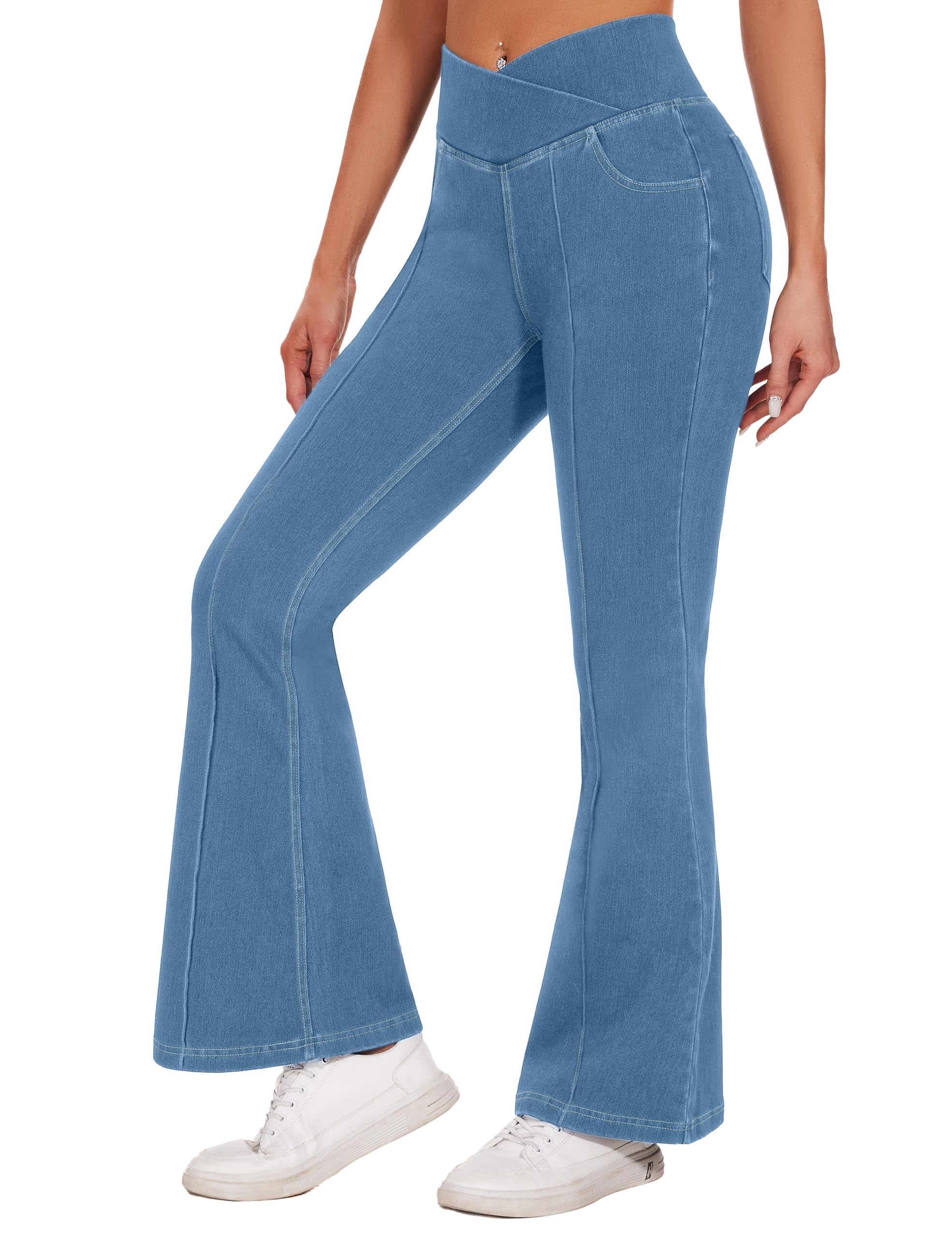 Diesel Bootcut jeans - dark blue/blauw