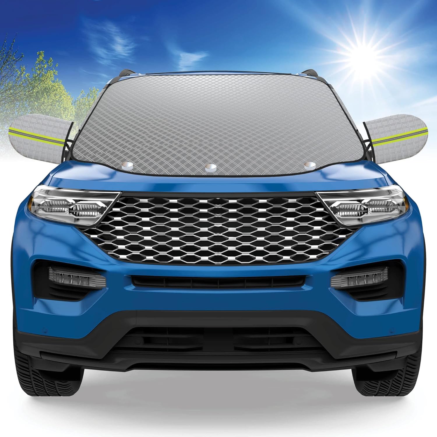 GADLANE Car Windscreen Sun Shade Windshield Cover for Summer