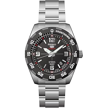 Seiko Mens Analogue Automatic Watch with Stainless Steel Strap SRPB81K1