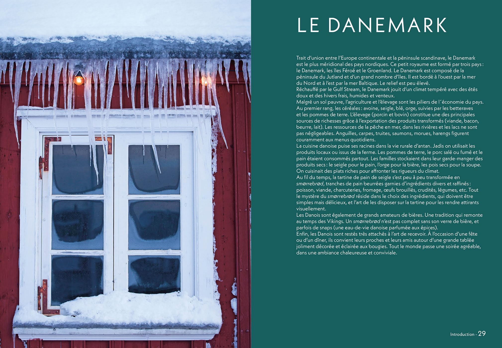 Cuisine scandinave: Smaklig måltid !