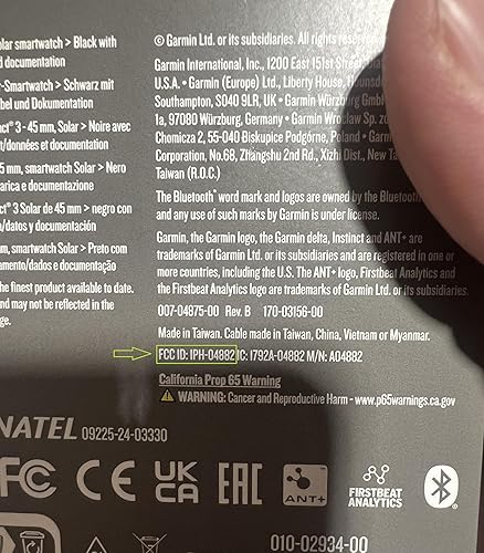 Miniatura 9 de Garmin Instinct 3 45mm, pantalla con carga solar, reloj inteligente GPS resistente para exteriores, bisel reforzado con metal, linterna incorporada,