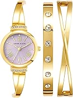 Vista 1 de Anne Klein AK2245 - Juego de reloj de pulsera con detalles de cristal prémium para mujer