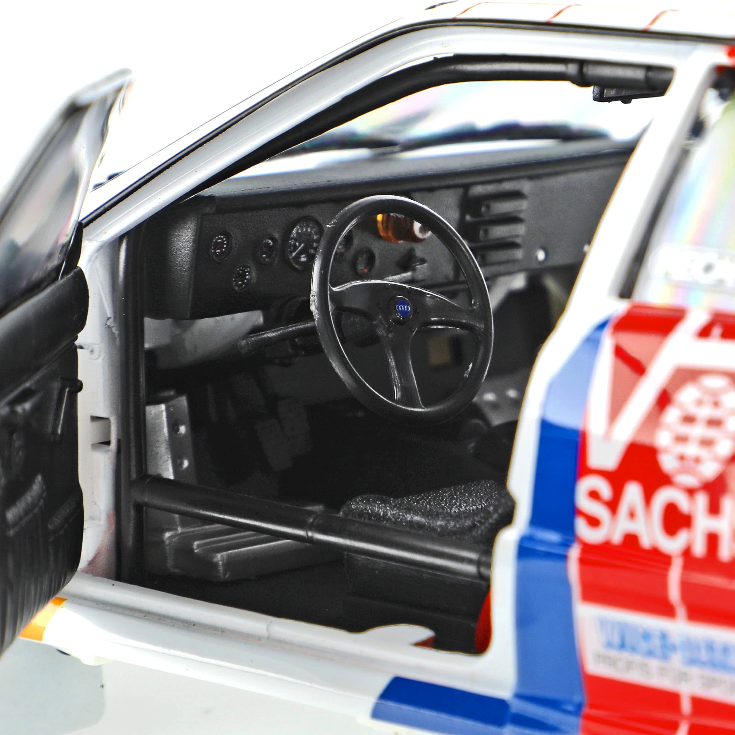 Generisch A*U*D*I Quattro A1 Demuth Lux Gewinner Rallye Hunsrück Deutschland 1984 1/18 Sun Star Modell Auto