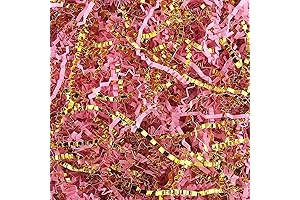 Pink Easter Crinkle Cut Paper Shred: The Perfect Addition to Your Easter Celebrations