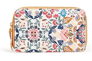 Vera Bradley Deluxe Travel Wallet in Enchanted Mandala