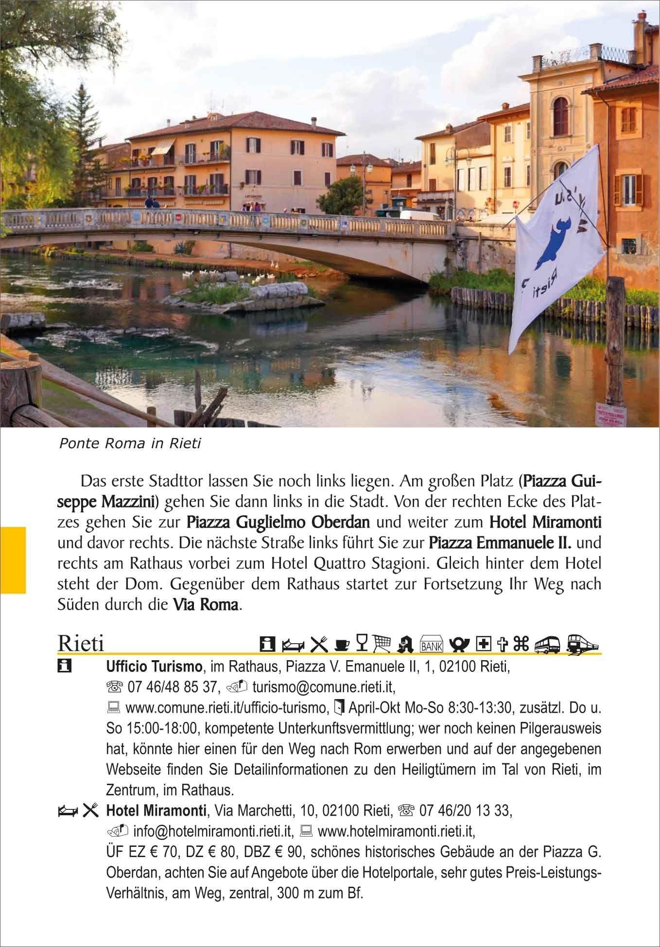 Italien: Franziskusweg von Florenz nach Rom: Wandern auf Pilgerwegen: Routen, Wegbeschreibungen und Reise-Infos (Outdoor Wanderführer Pilgern, Band 186)