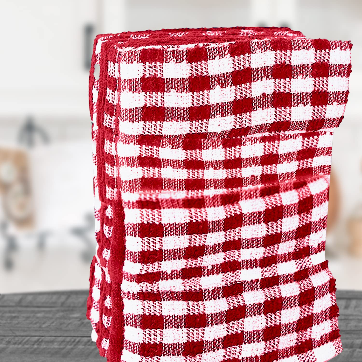 Fiesta Küchentücher – 100% Baumwolle, 45x66 Cm, Gestreift