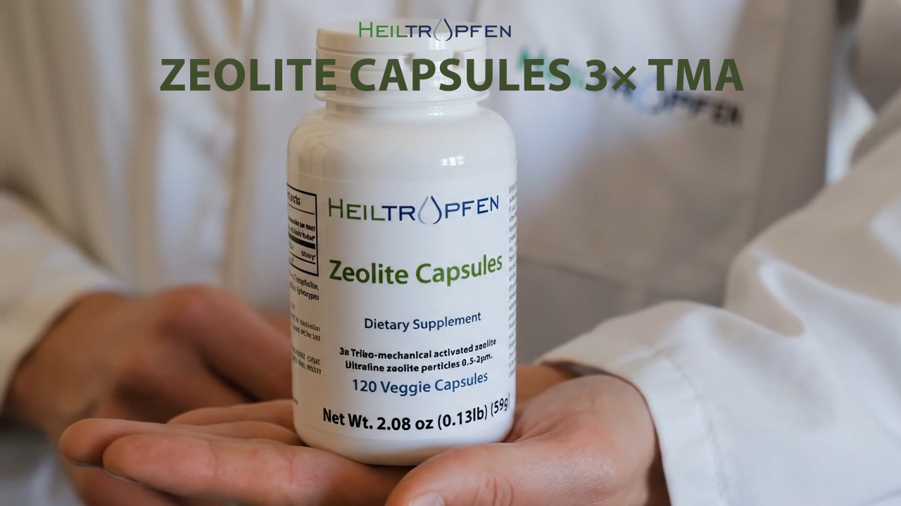Amazon.com: Zeolite 120 Capsules | Detox | Clinoptilolite | 3X
