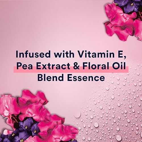 Miniatura 7 de Suave Gel de baño hidratante, con violeta de guisante dulce y extracto de vitamina E, sin parabenos, sin ftalatos, 18 onzas líquidas (paquete de 6)