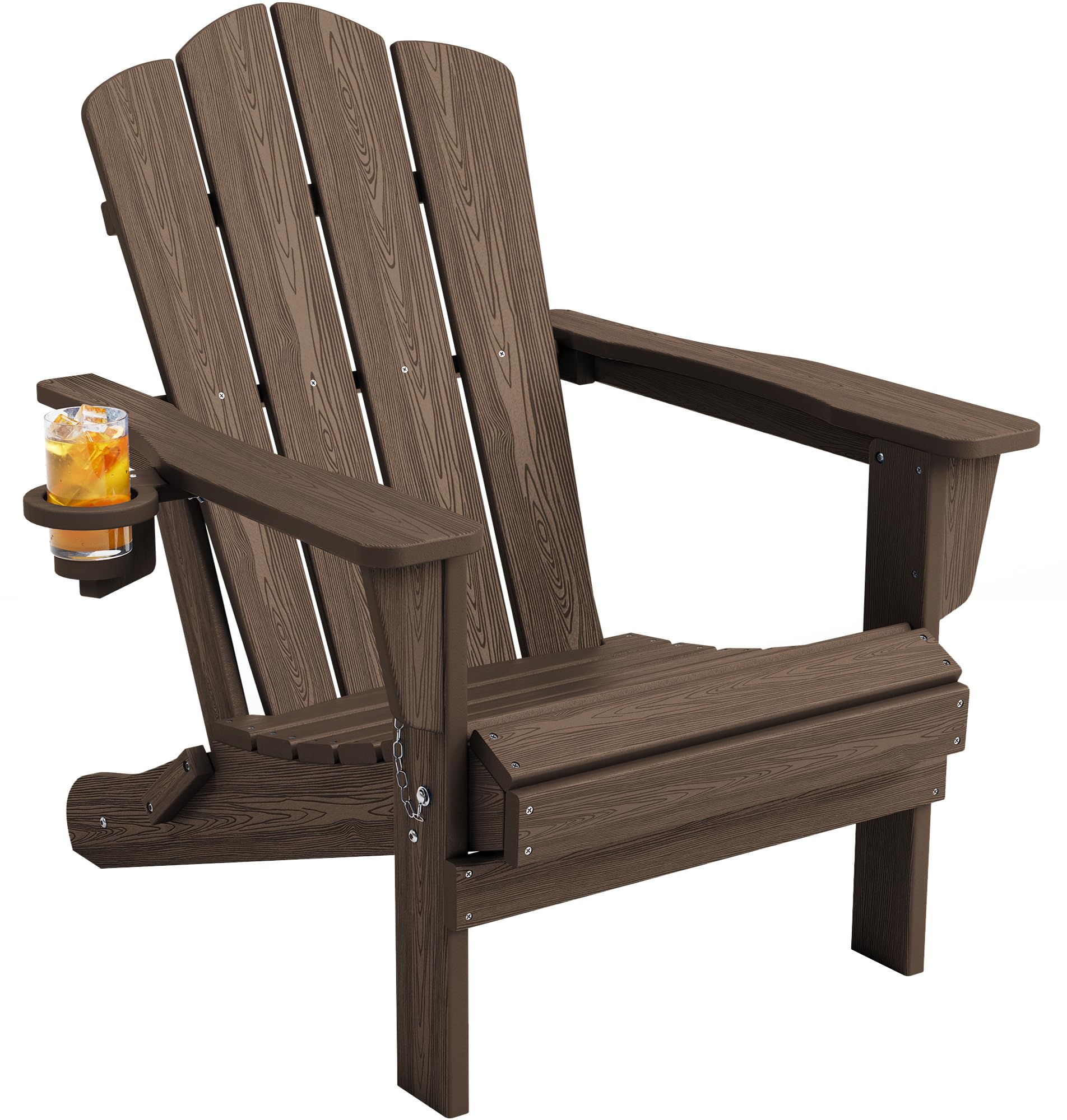 KINGYES Folding Adirondack Chair