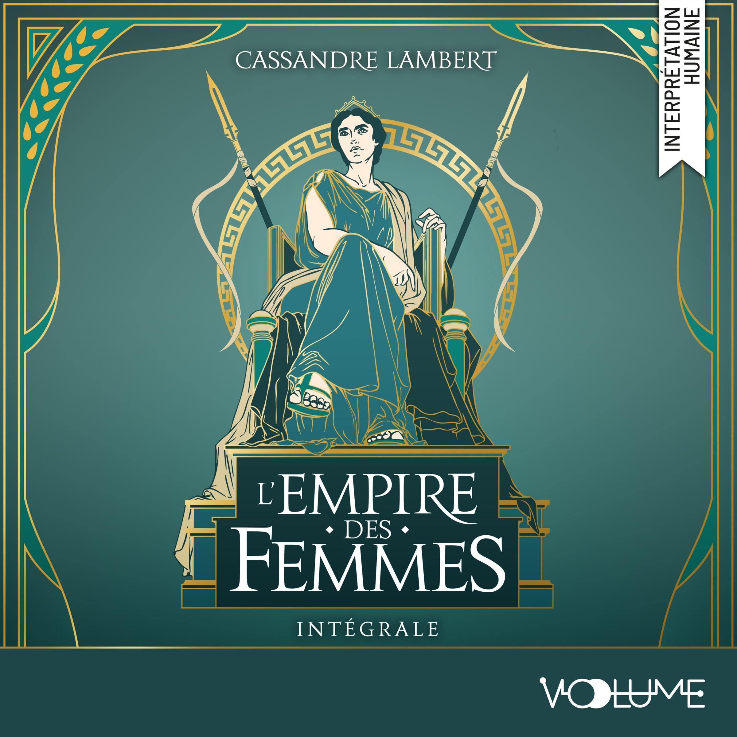 Cover art for L'Empire des femmes