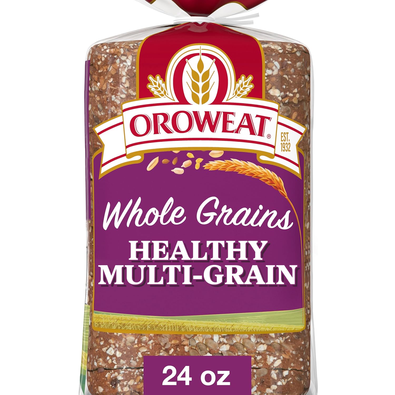 Fresh Look at Oroweat Whole Grains Healthy Multi Grain Bread Whole Grain Bread