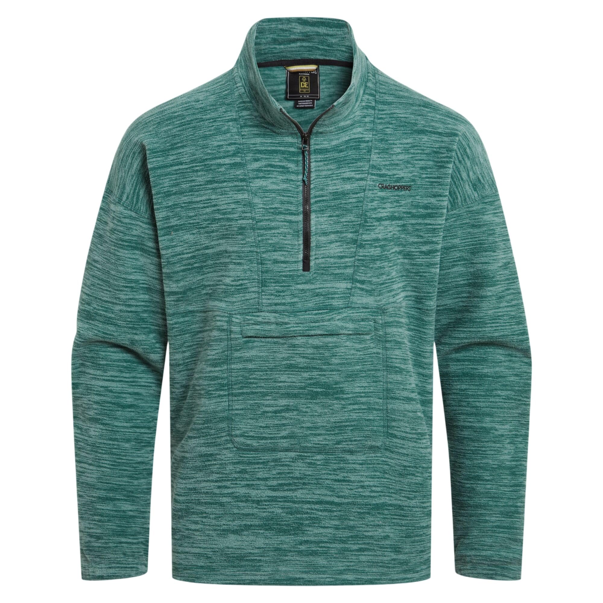 Craghoppers Mens Esk II Half Zip Fleece DofE Approved Hiking Mid Layer Top