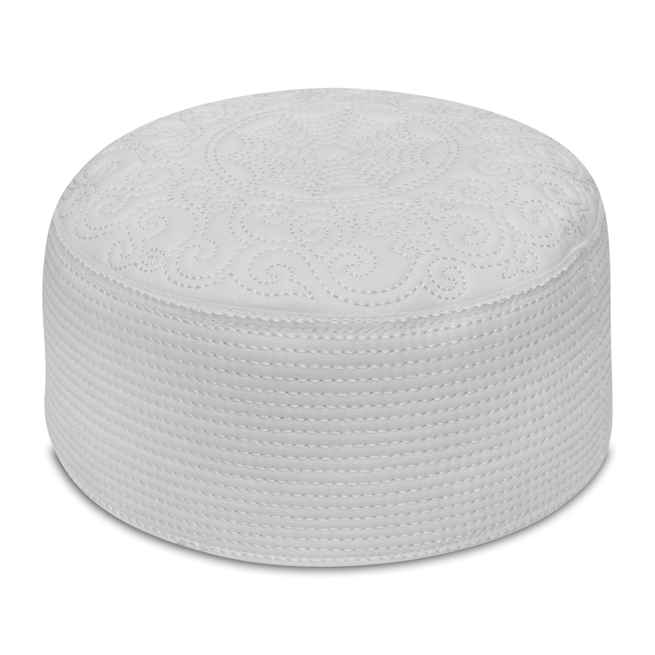 mtopi Muslim Namaz Cap | Embroidered Prayer Topi | Lightweight & Comfortable Islamic Cap for Daily Namaz, Eid, Jummah & Mosque U7 Series-picture-28