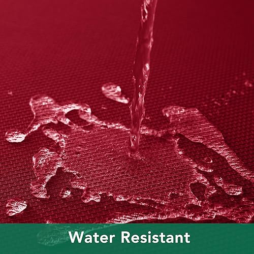 Miniatura 4 de Biscaynebay - Manteles de tela, resistentes al agua, a prueba de derrames, para comedor, cocina, boda y fiestas