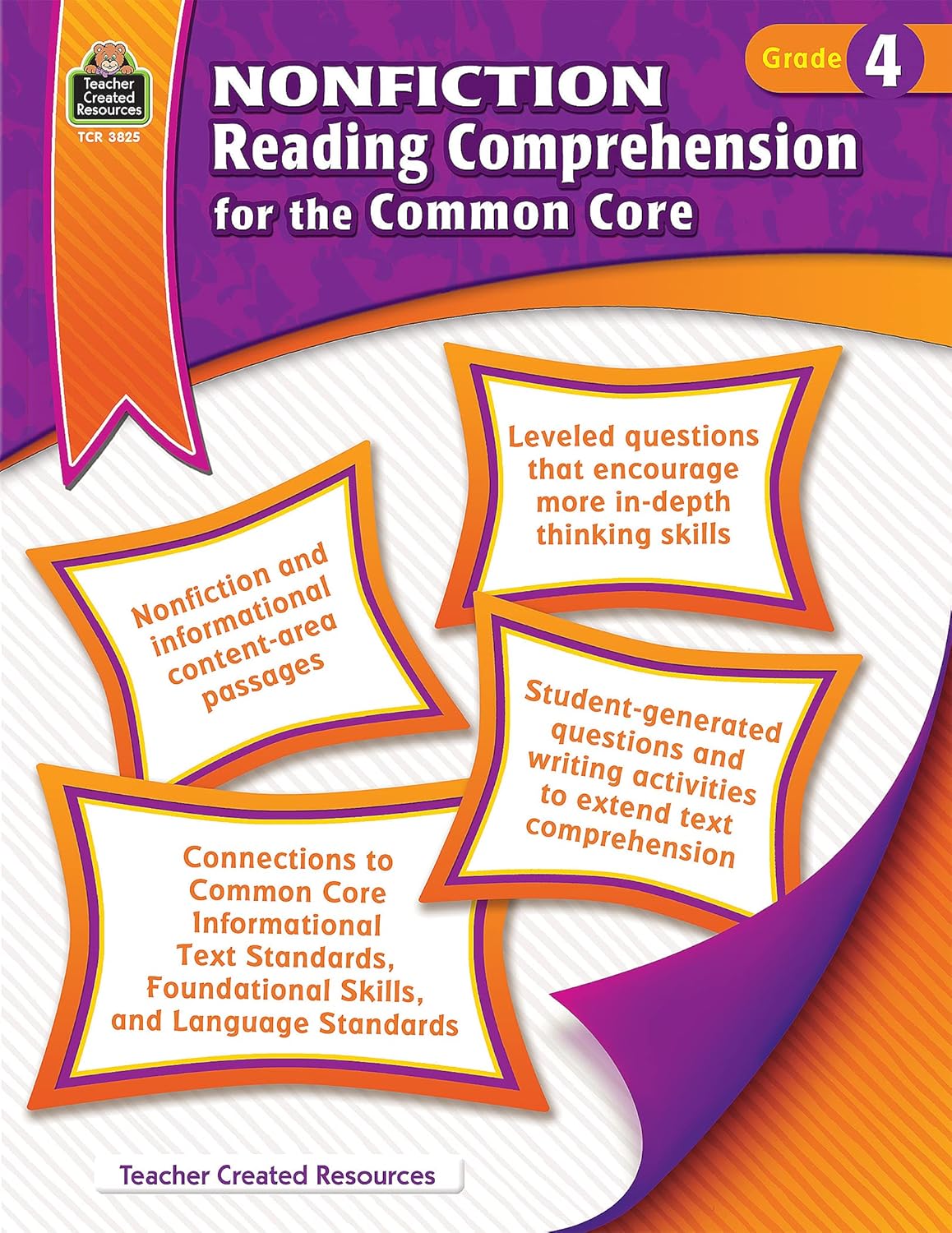 Amazon.com: Teacher Created Resources Nonfiction Reading Comprehension ...