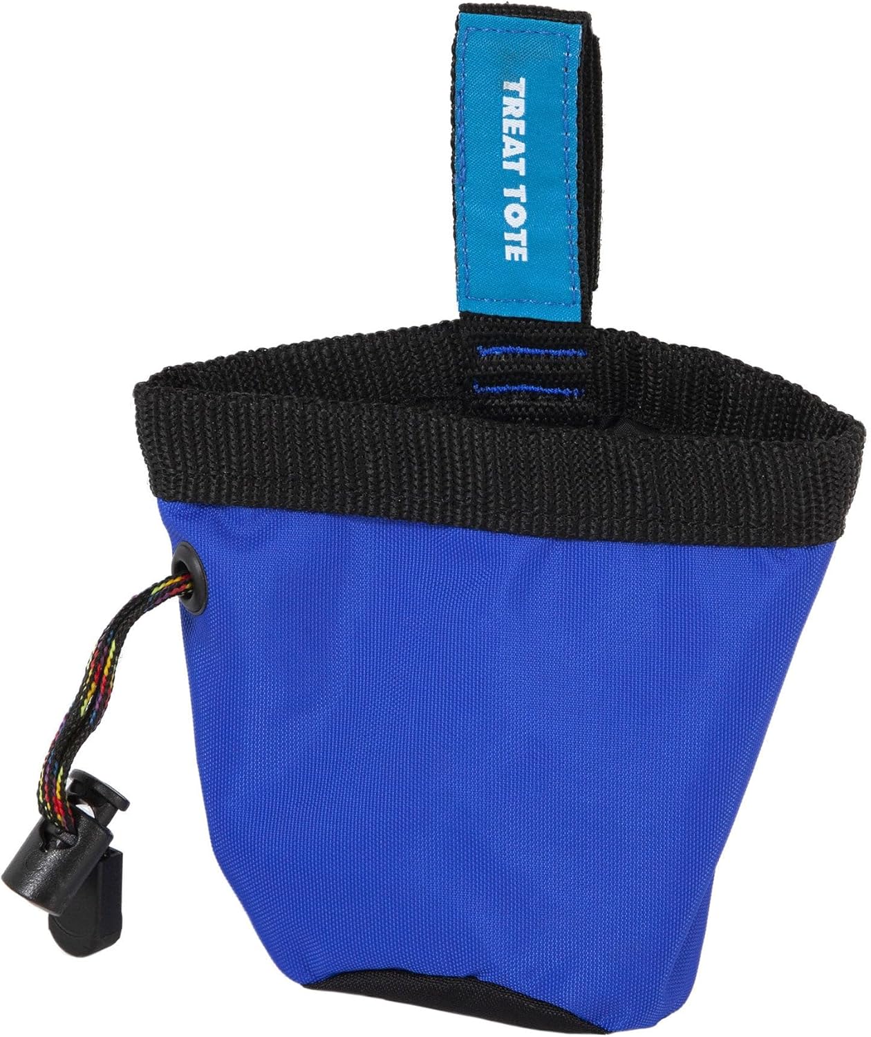 Chuckit! Treat Tote Dog Treat Pouch: 2 Cup Capacity Clip-On Belt Bag for Puppy Training, Durable One-Hand Access