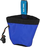Chuckit! Treat Tote Dog Treat Pouch: 2 Cup Capacity Clip-On Belt Bag for Puppy Training, Durable One-Hand Access