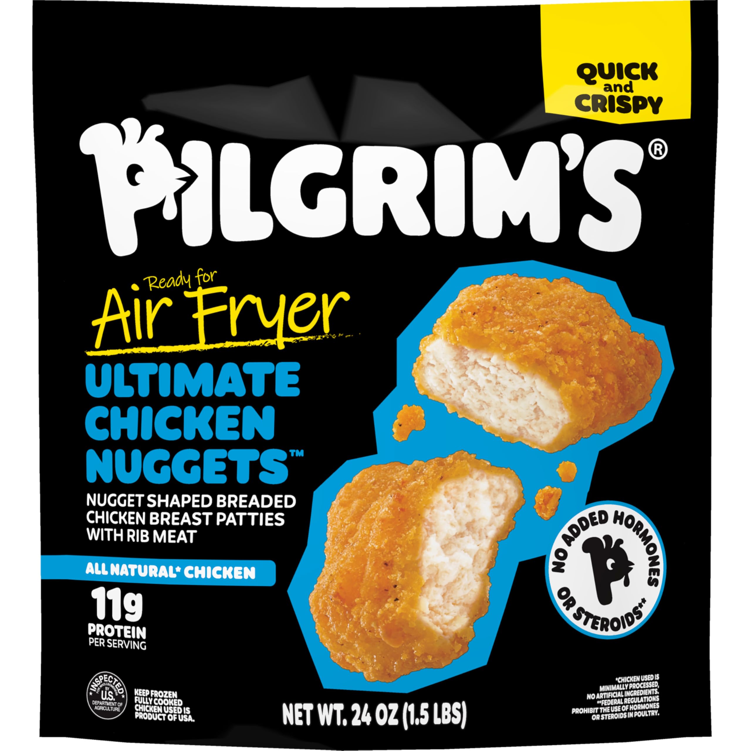 Amazon.com: Pilgrim's® Ultimate Nuggets | Fully Cooked | 11 G