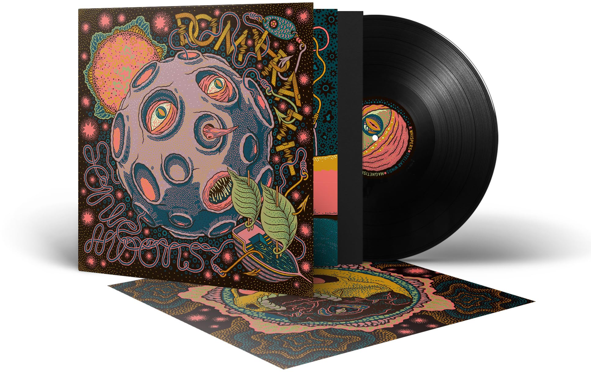 Domkraft Sonic Moons LP New 884388874473