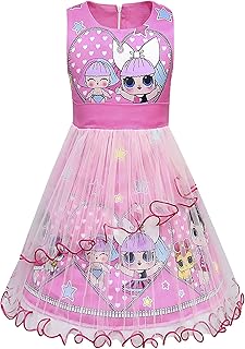 lol birthday party dresses