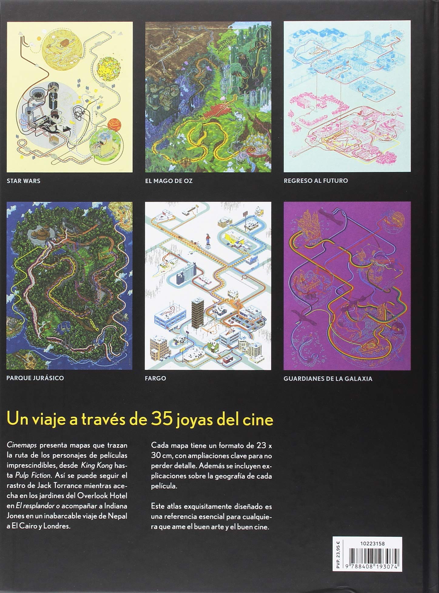 Cinemaps : atlas de 35 grandes películas