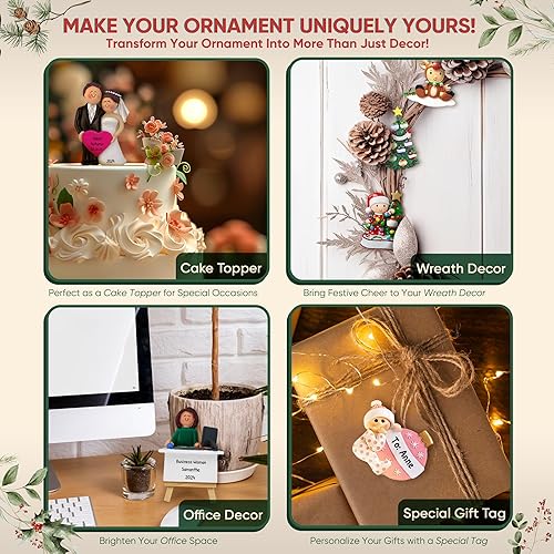 Miniatura 7 de Adornos personalizados de superhéroe para árbol de Navidad, adornos de Navidad de superhéroes, adornos de superhéroes de Navidad, adorno de