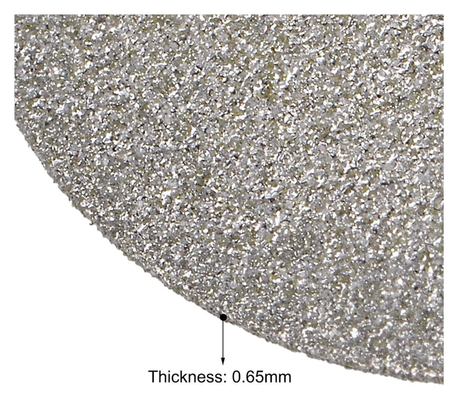 Diamentowe tarcze tnące do szlifierek kątowych, 10 szt. 18 mm diamentowe tarcze tnące do szlifowania Kamienie szlachetne Szklane płytki porcelanowe Brzeszczoty do pił Cięcie narzędzi obrotowych