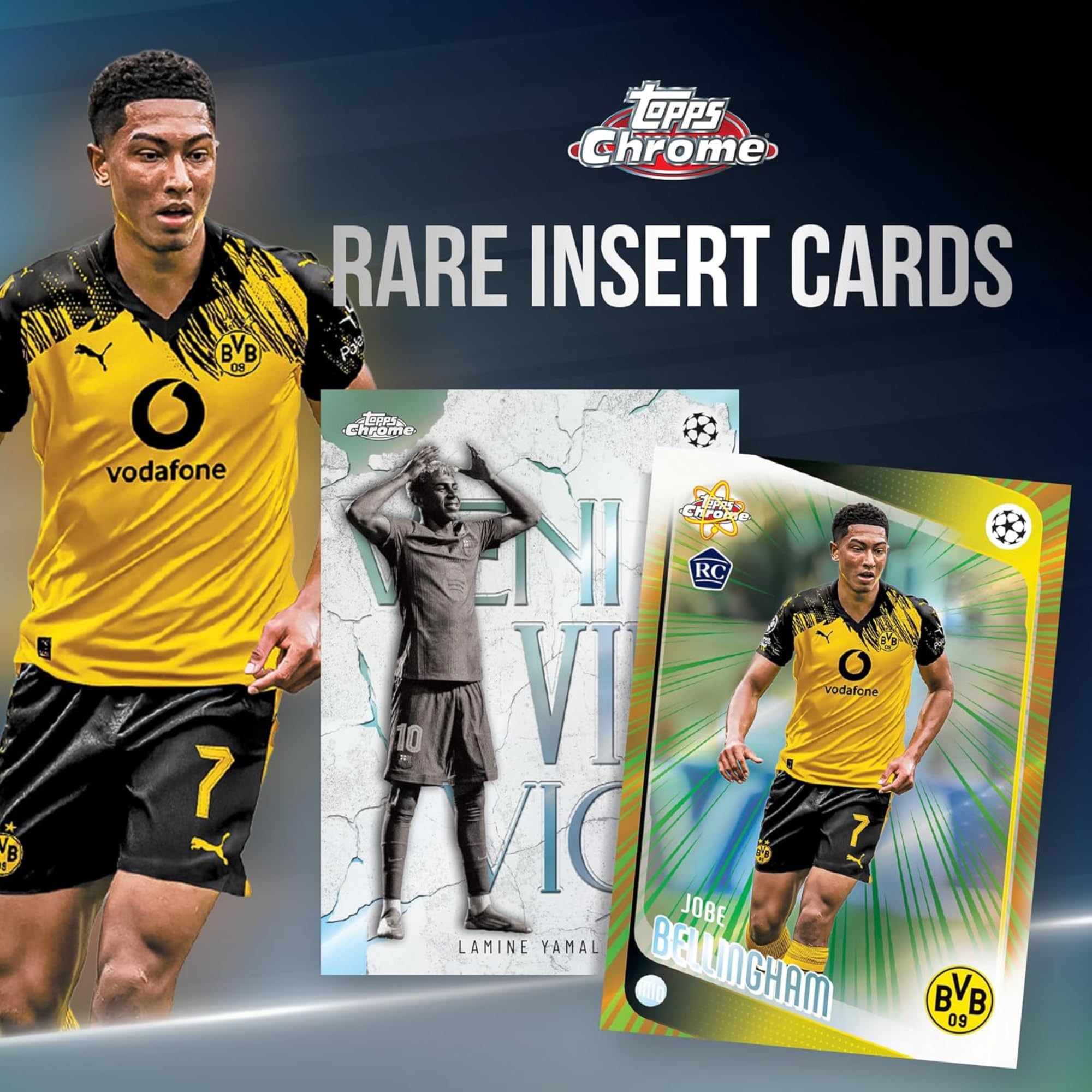 Topps UCC Chrome 25/26 Hänger-Pack