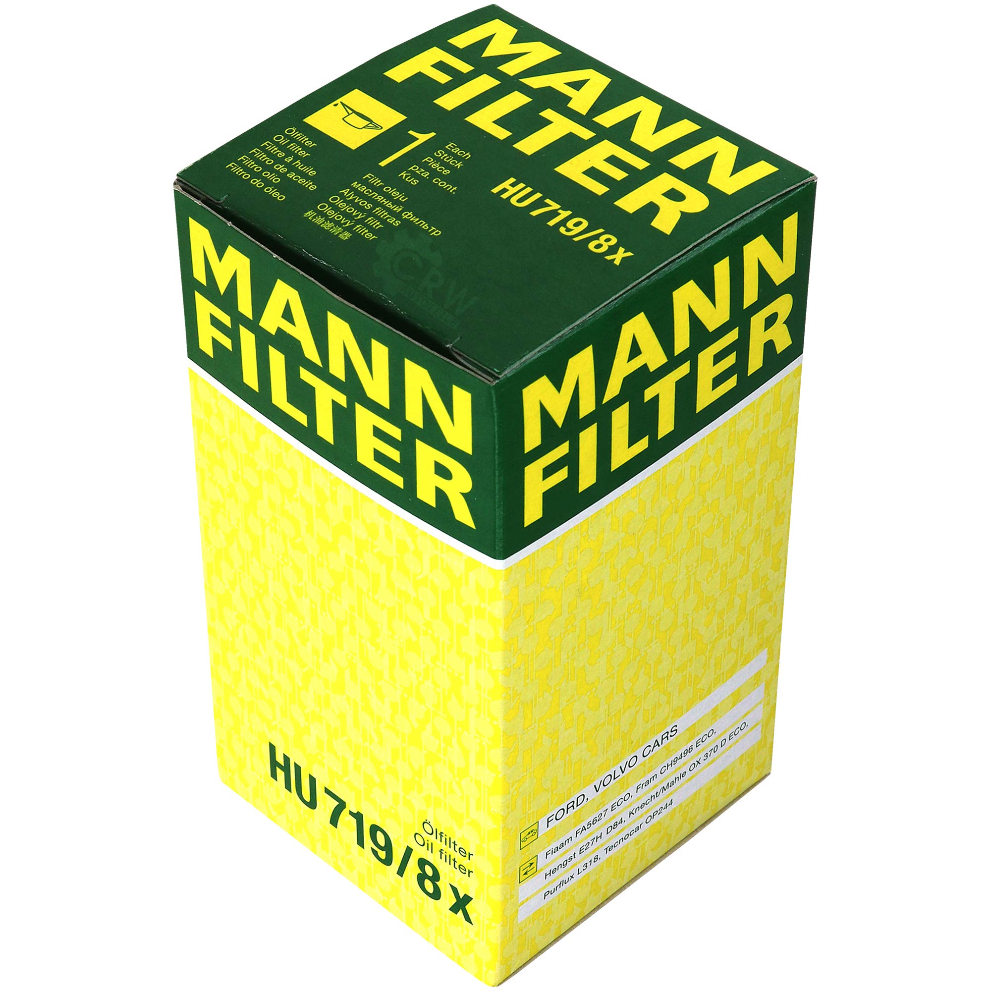 Paquete de inspección Kit de mantenimiento de filtros con filtro de aceite HU 719/8 x, filtro de aire C 29 150, filtro de combustible PU 9003 z, filtro de habitáculo CUK 2440, tornillo de