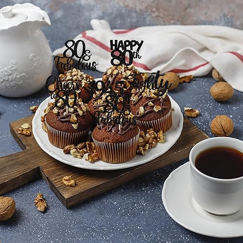 Miniatura 333 de Rsstarxi Paquete de 30 adornos para cupcakes de 15 cumpleaños con purpurina Mis Membrillo 15 desde 2010 Feliz 15º Cupcake Toppers Quince Cheers to