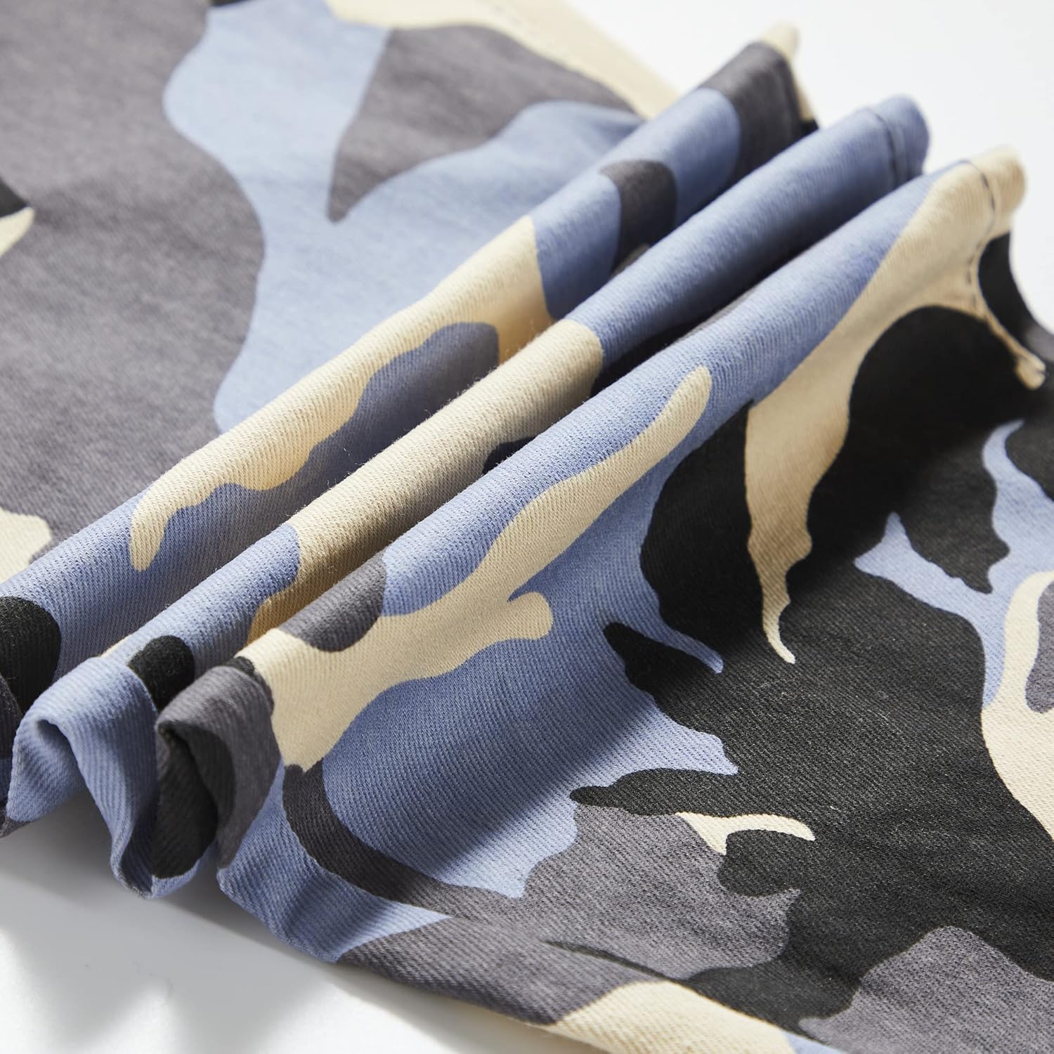 WULFUL Men's Slim Fit Skinny Stretch Comfy Jeans Denim Pants - Image 6