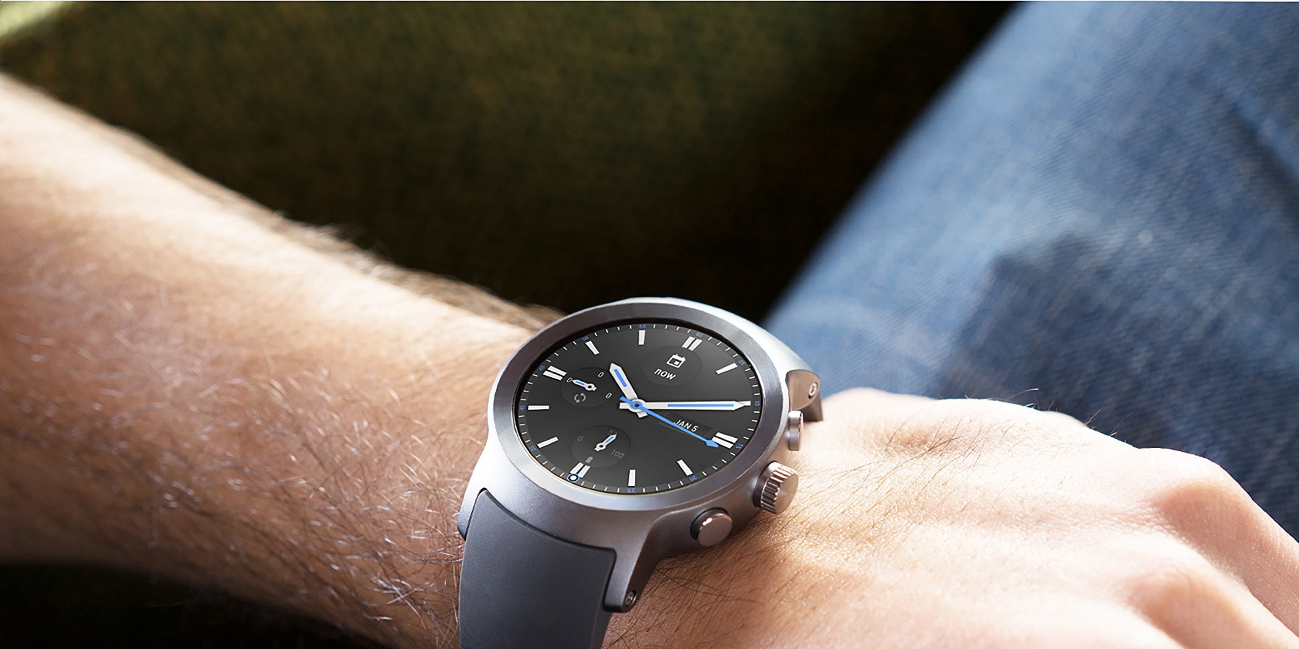 Amazon.com: LG Watch SPORT Wi-Fi Unlocked GSM Smartwatch P-OLED 