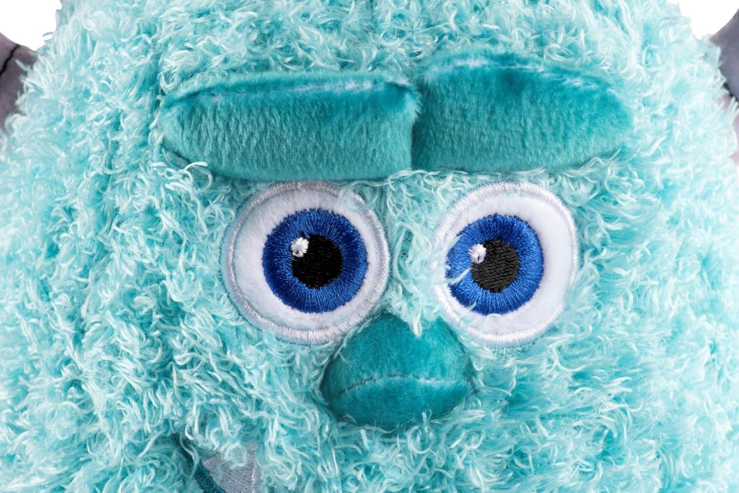 Jay Franco Disney Plush Pillow Buddy - Soft Plushie Stuffed Pillow, 12 Inches, Blue - Sully - Image 5