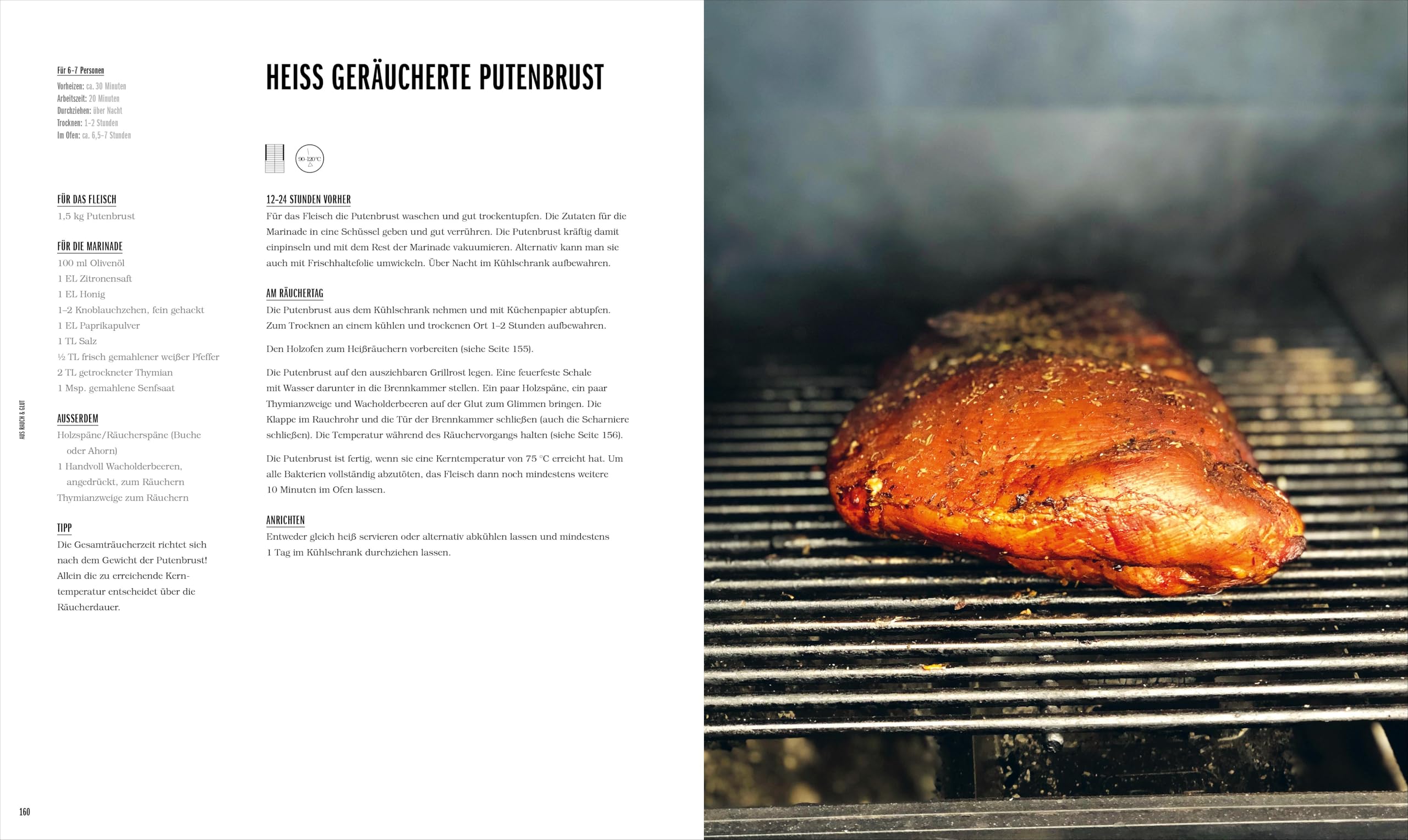 Die Holzofen-Bibel: 130 feine Rezepte zum Backen, Räuchern, Grillen und mehr – vielseitig, kreativ & voller Geschmack
