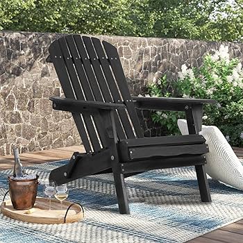 Amazon.com: FDW Folding Adirondack Chair, All Weather Patio Chair Amazon.com: FDW Folding Adirondack Chair, All Weather Patio Chair