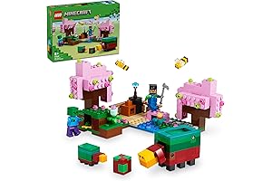 Minecraft The Cherry Blossom Tree