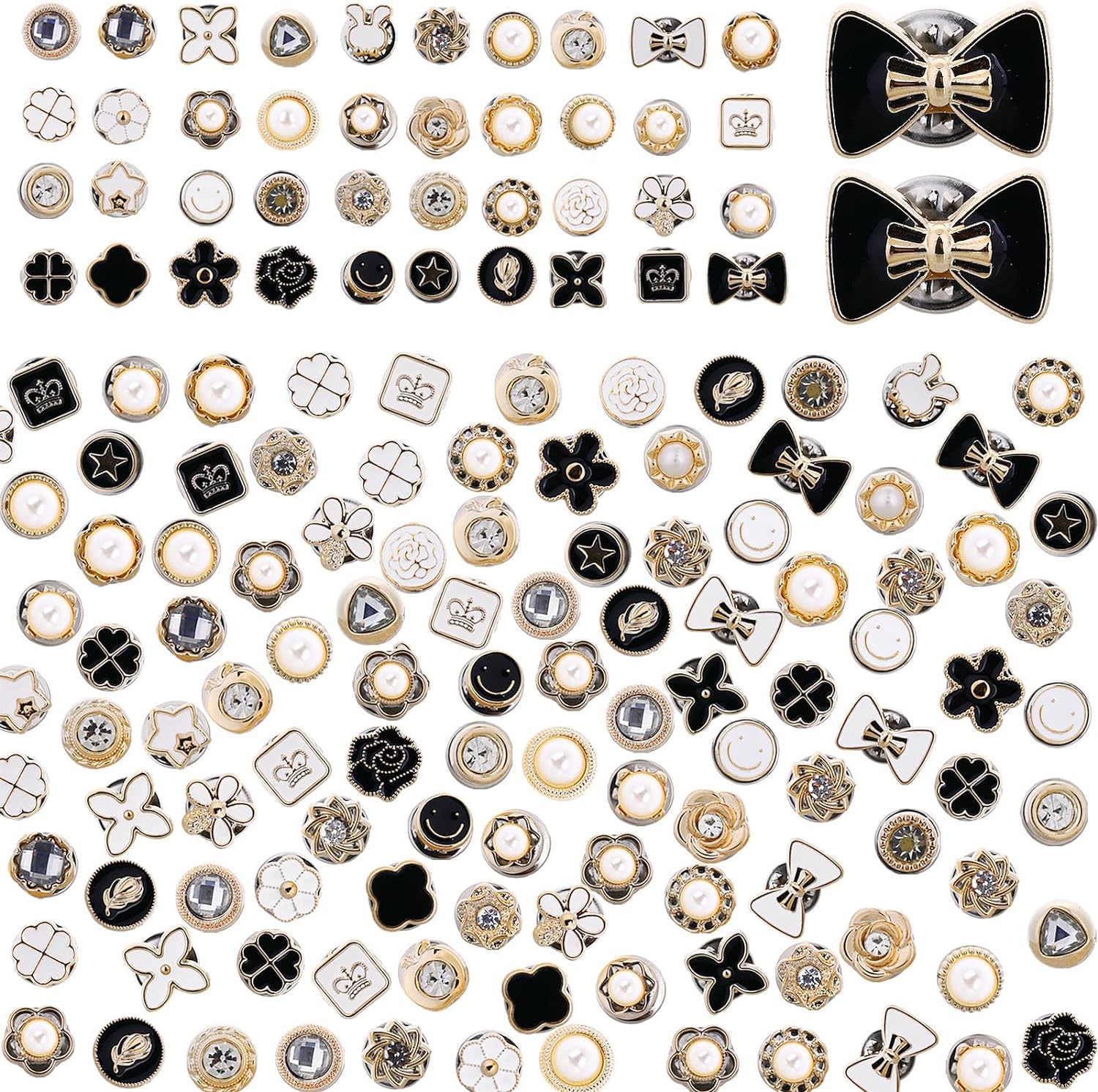 See full amazon price history chart for Jasol 80 Pieces Brooch Pins Aster Assorted Instant Buttons No Sew Detachable Shirt Lapel Brooch Buttons for Women Clothes Jeans Coat Dress Sweater Hat, Multicolored Jasol 80 Pieces Brooch Pins Aster Assorted Instant Buttons No Sew Detachable Shirt Lapel Brooch Buttons for Women Clothes Jeans Coat Dress Sweater Hat, Multicolored (B0CMJMMRM2) Amazon Price History, Amazon Price Tracker