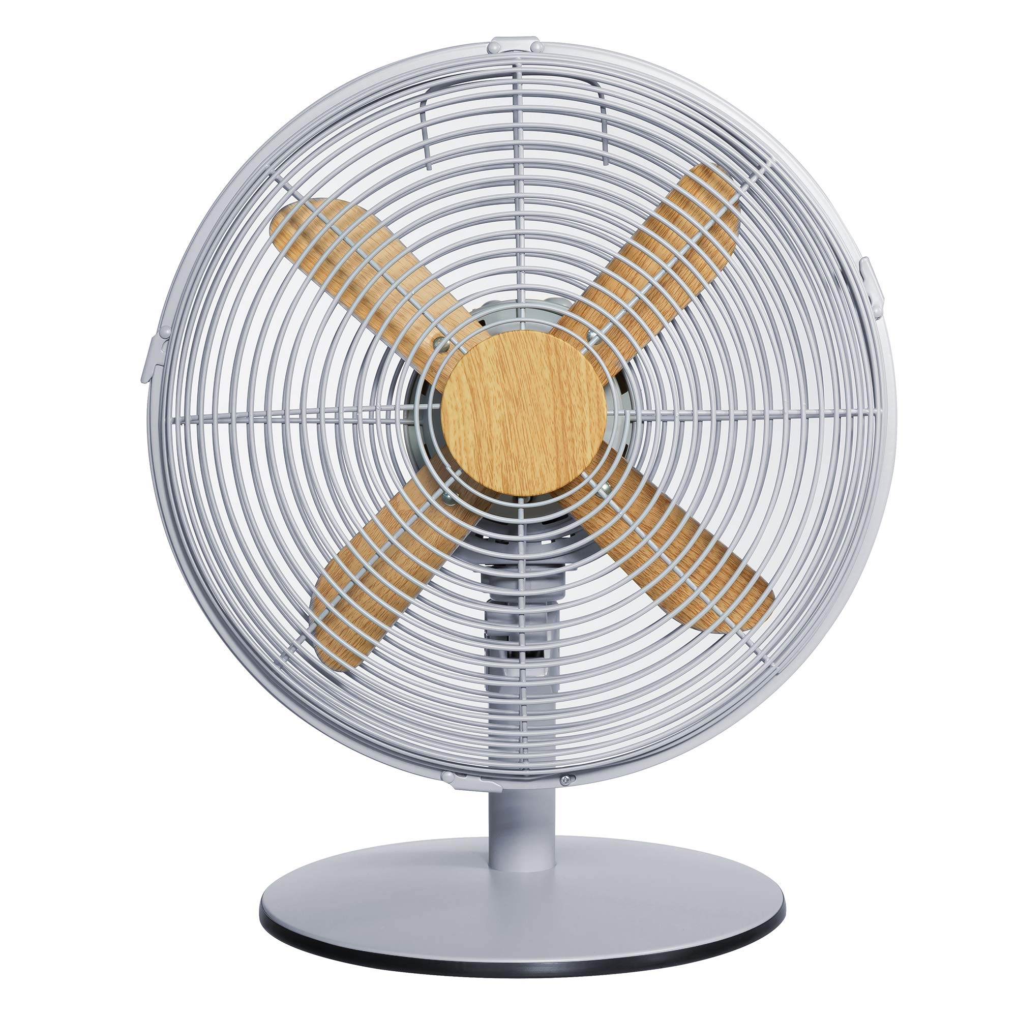 Buy Russell Hobbs RHMDF1201WDG 12 Inch Scandi Electric Desk Fan, 3