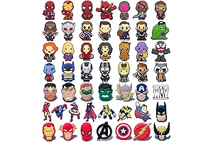 Marvel Superhero Shoe Charms for Boys' Crocs