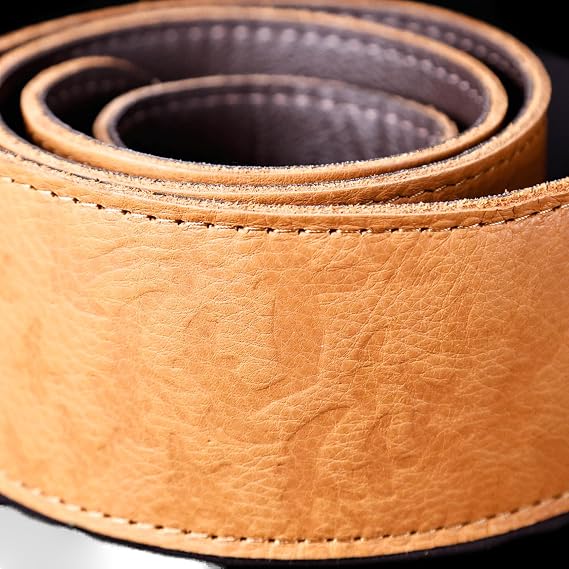 PRS Leather Bird Swarm Strap - Tan