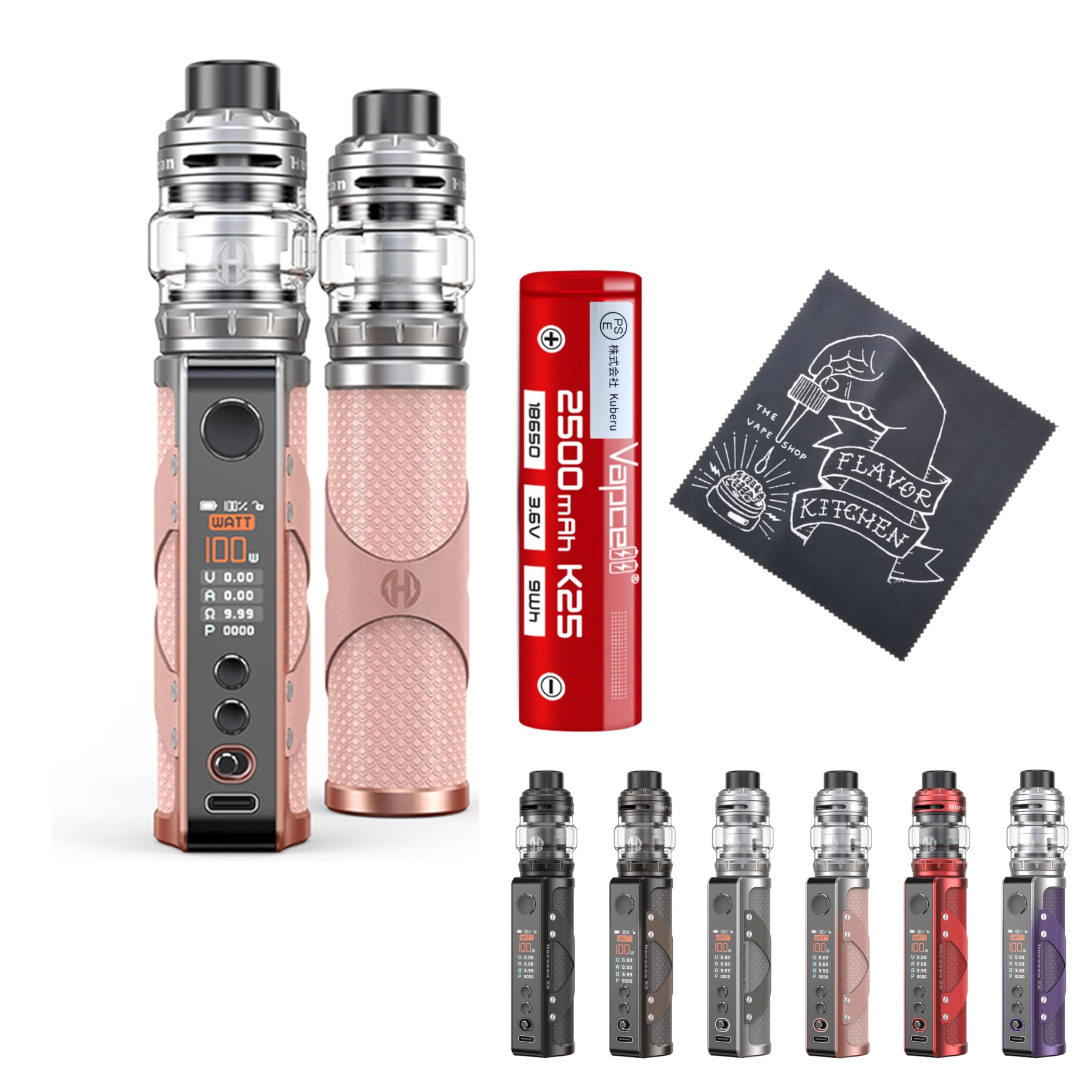 VAPE ベイプ6点セット Amazon | 【爆煙】aspire Huracan EX Kit アスパイア ウラカン EX