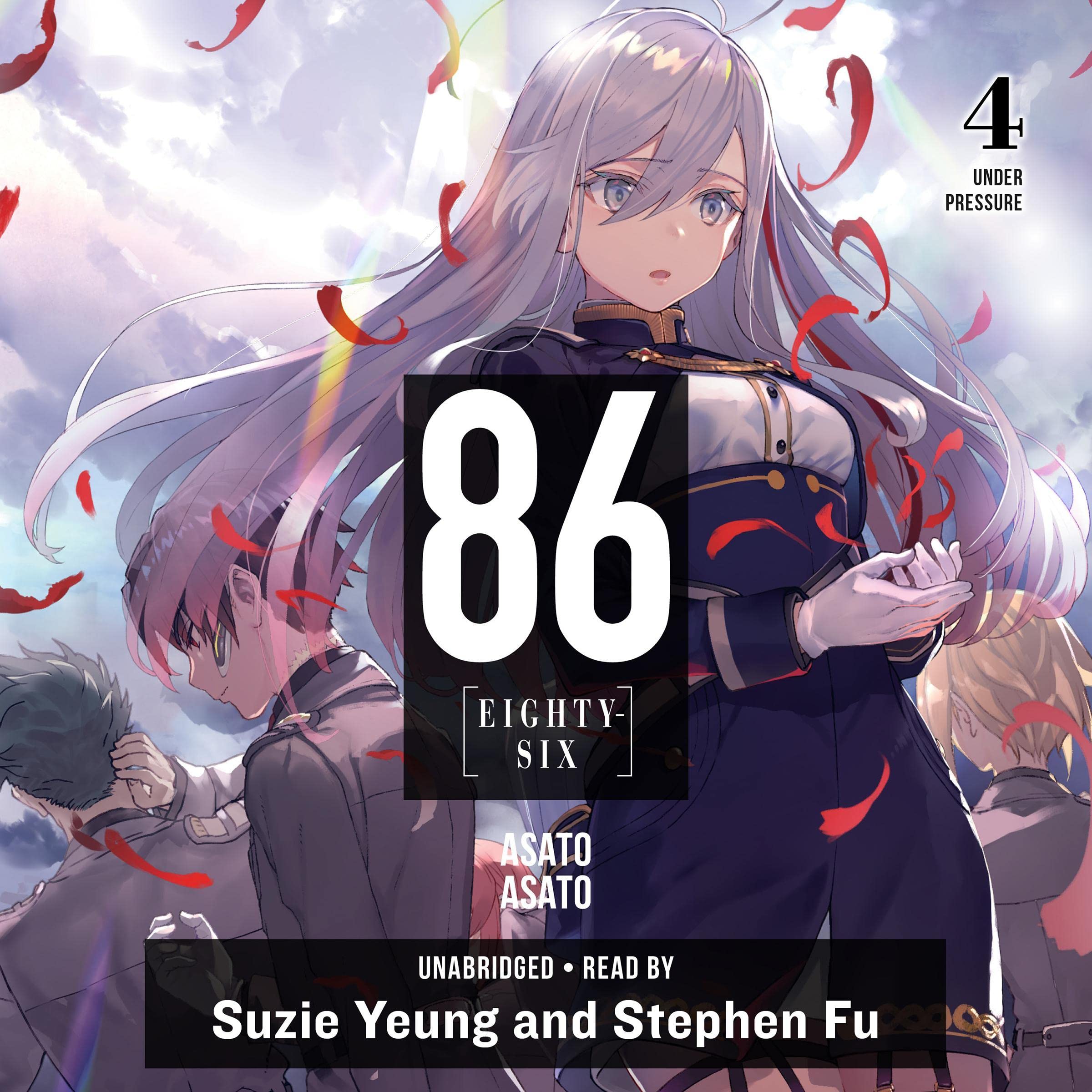 Cover art for 86--EIGHTY-SIX, Vol. 4