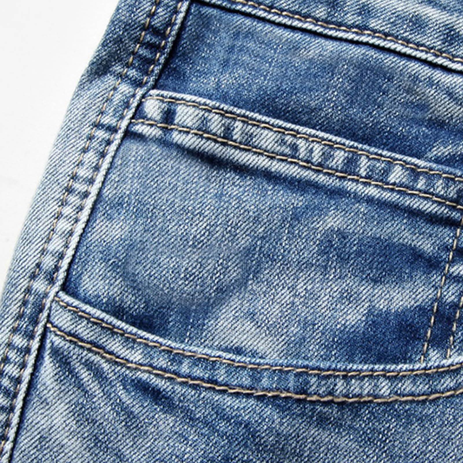 Generisch 3/4 Hose Herren Jeans： Dreiviertel Große Größen Caprihosen Stretch Cargo Shorts Knielang Cargohose Vintage Caprileggings Caprijeans Leichte Jeanshose